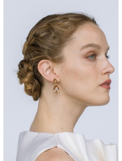 Ramona crystal-embellished earring