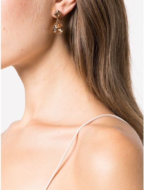 Jennifer Behr Ramona crystal-embellished earring
