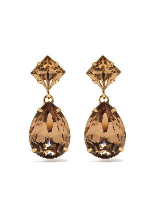 Jennifer Behr Ramona crystal-embellished earring