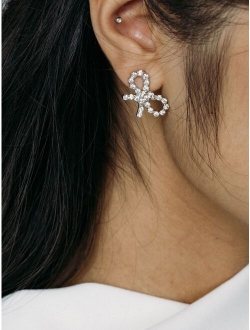 Romy crystal-embellished earrings