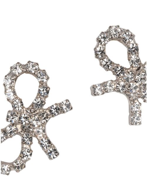 Jennifer Behr Romy crystal-embellished earrings