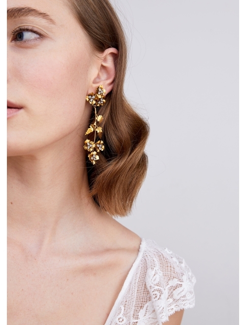 Jennifer Behr Madeline dangle earrings