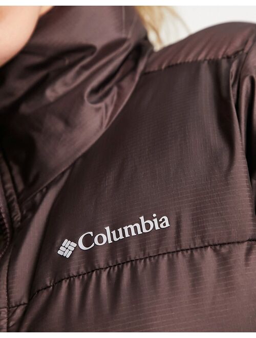 Columbia Puffect puffer jacket in purple