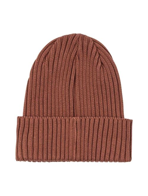 Supreme box-logo ribbed beanie