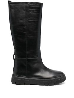 Isotte leather knee-high boots