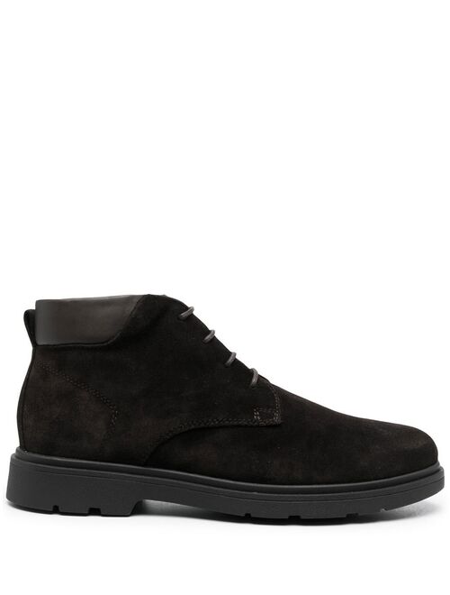 Geox suede ankle boots