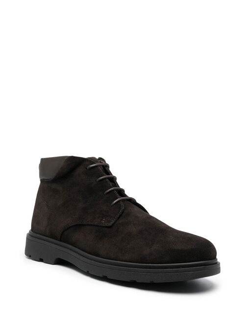 Geox suede ankle boots