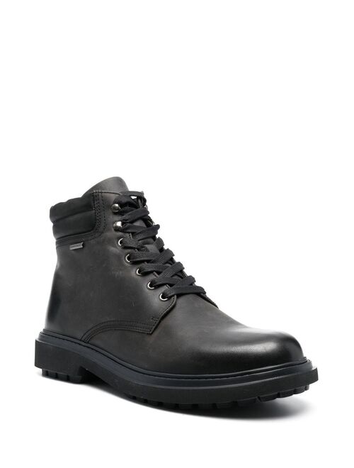 Geox Faloria ABX lace-up ankle boots