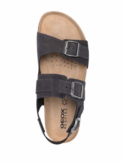 Geox Ghita leather sandals