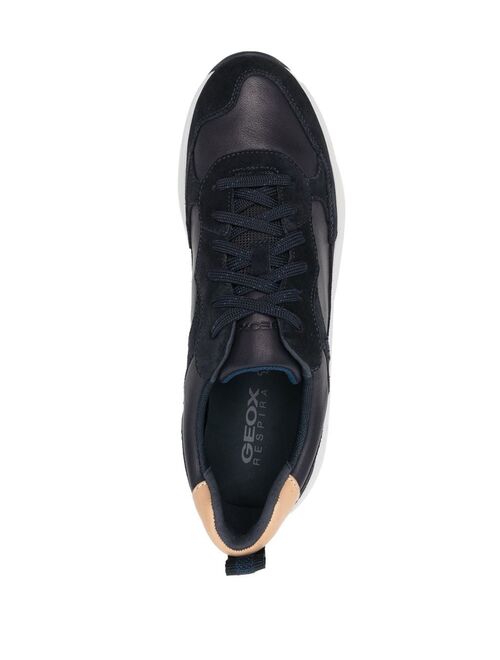Geox Titanio lace-up sneakers