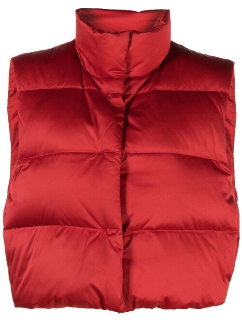 Polo Ralph Lauren cropped padded down vest