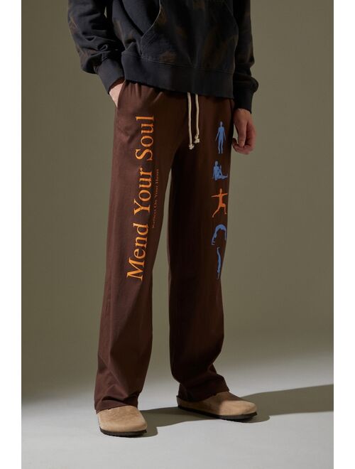Urban Outfitters UO Mend Your Sole Graphic Lounge Pant