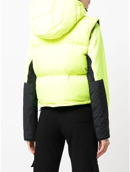Aztech Mountain Snowbird puffer vest
