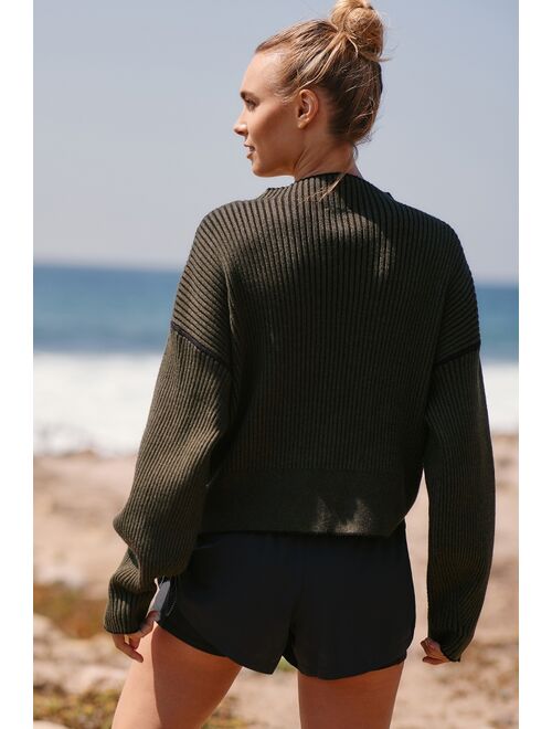 Varley Grant Knit Sweater