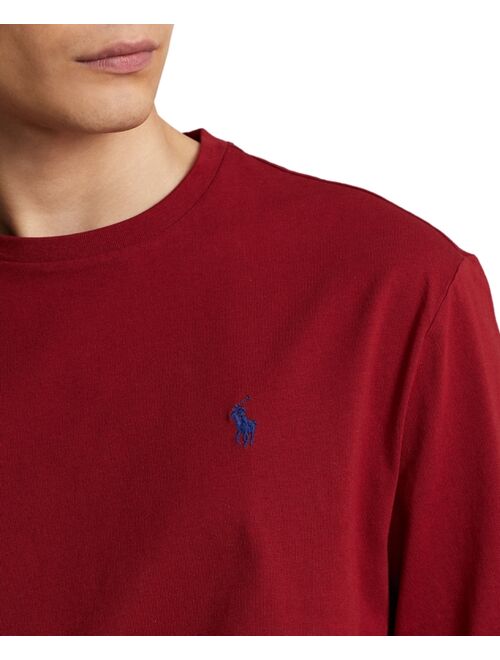 Polo Ralph Lauren Men's Classic-Fit Jersey Long-Sleeve T-Shirt