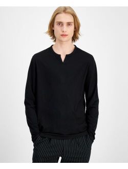 Men's Long-Sleeve T-Shirt, Created for Macy's