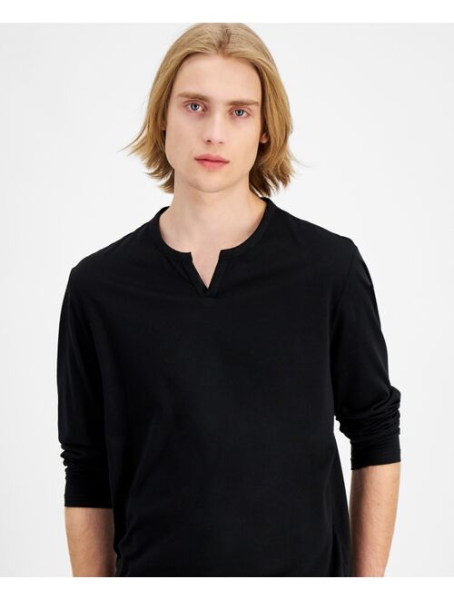 INC International Concepts Men's Long-Sleeve T-Shirt, Created for Macy's