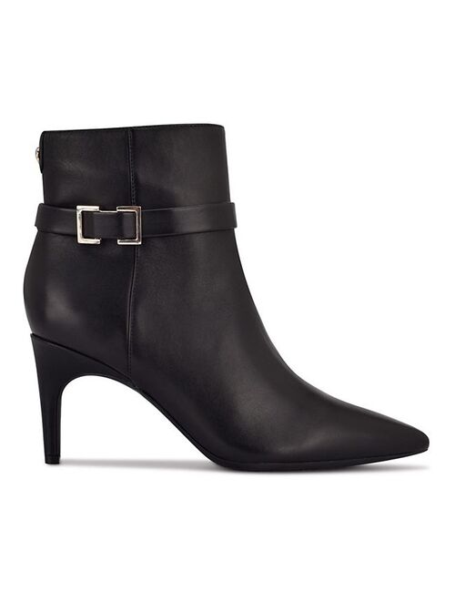 Nine West Dian 9x9 Women's Leather Ankle Boots