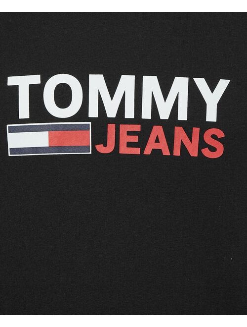 Tommy Hilfiger Tommy Jeans Men's Long Sleeve Corporate Logo T-shirt