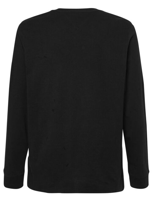 Tommy Hilfiger Tommy Jeans Men's Long Sleeve Corporate Logo T-shirt