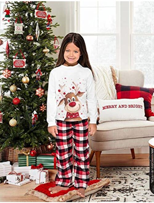 Oriental eLife Matching Christmas Pjs For Family,Elf Pajamas Christma Sets,Xmas Holiday Family Sleepwear Outfits Women Men