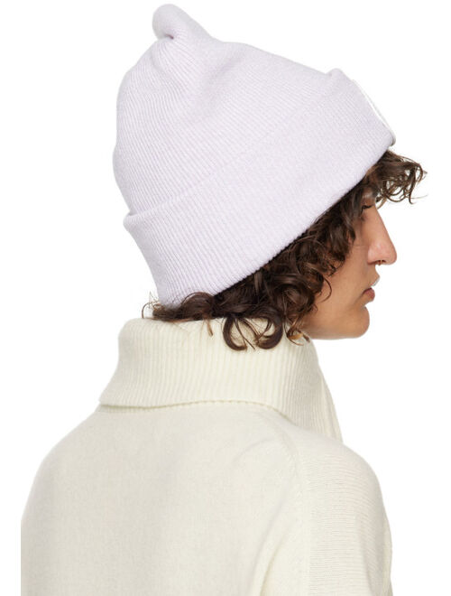 Canada Goose Purple Arctic Disk Beanie