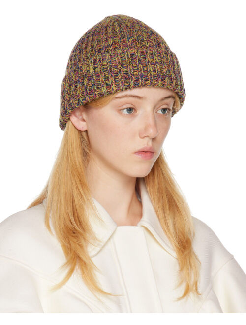 Chloe Multicolor Recycled Cashmere Beanie