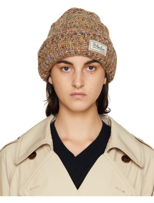 ADER error Orange Fluic Beanie