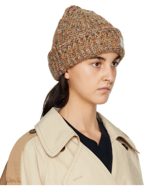 ADER error Orange Fluic Beanie