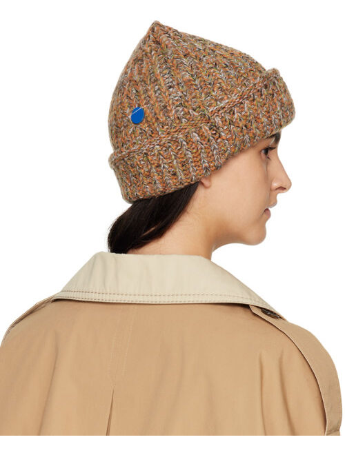 ADER error Orange Fluic Beanie