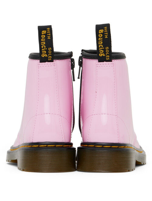 DR. MARTENS Kids Pink 1460 Big Kids Boots