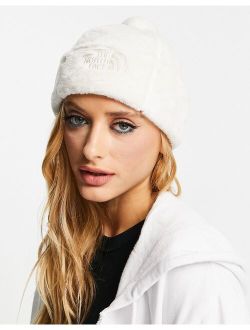 Osito faux fur beanie in cream