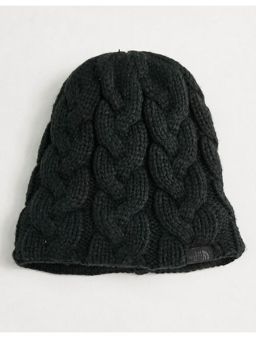 The North Face Cable Minna beanie in black
