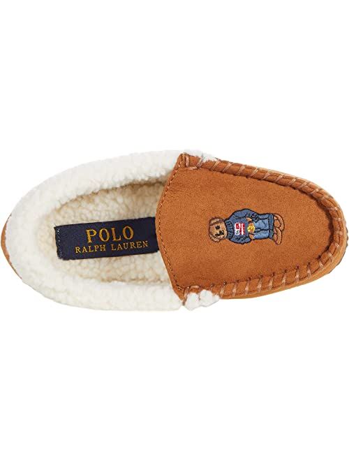 Polo Ralph Lauren Kids Dezi IV Polo Bear Moccasin Slipper (Little Kid)