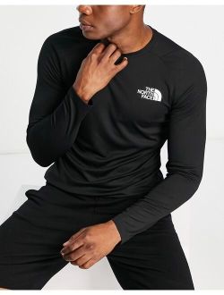 Training Mountain Athletics long sleeve performance top in black