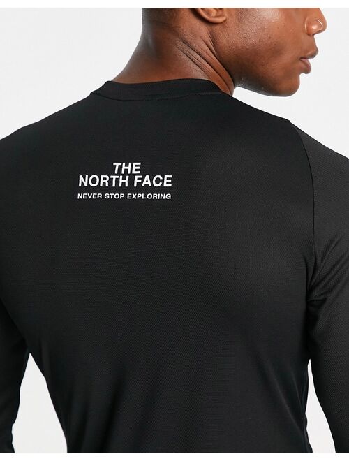 The North Face Training Mountain Athletics long sleeve performance top in black