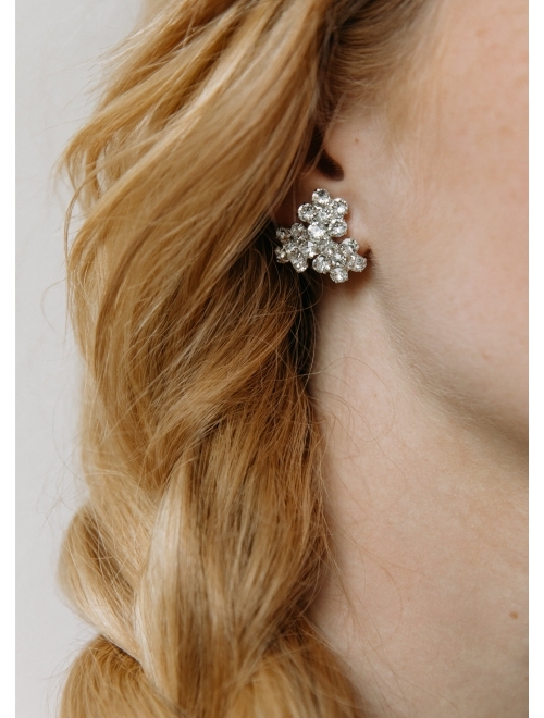 Jennifer Behr Violet stud earrings