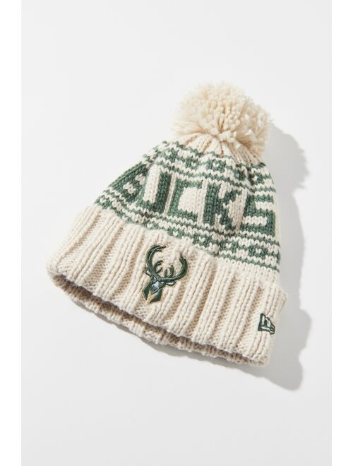 New Era NBA Pom Beanie