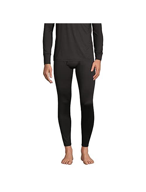 Lands' End Men's Stretch Thermaskin Long Underwear Pants Base Layer