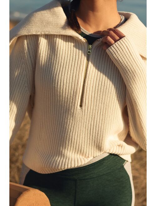 Varley Elise Half-Zip Sweater