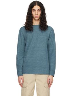 Vince Blue Thermal T-Shirt
