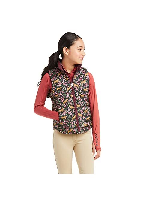 Ariat Girl's Emma Reversible Insulated Vest