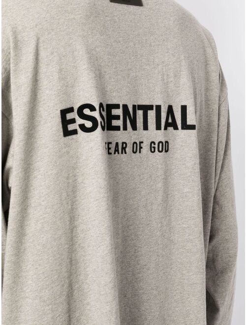 FEAR OF GOD ESSENTIALS logo-print long-sleeve T-shirt