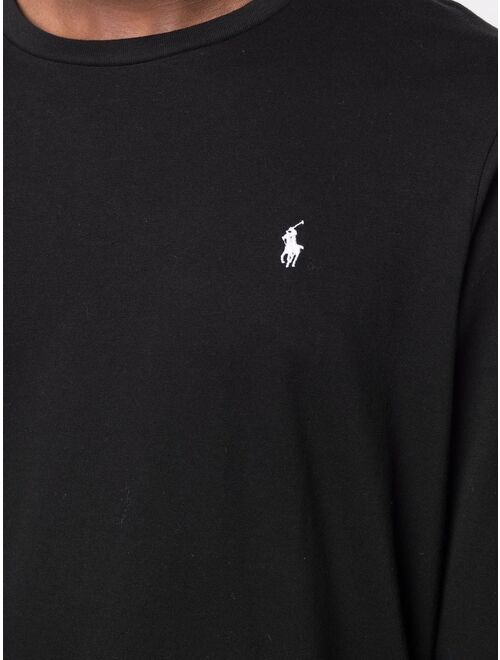 Polo Ralph Lauren logo-embroidered T-shirt