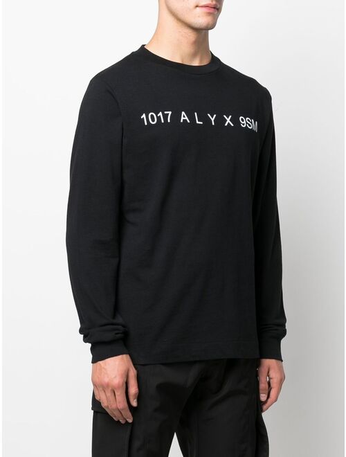 1017 ALYX 9SM logo-print cotton T-Shirt