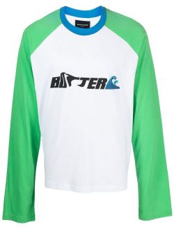 Botter logo-print raglan-sleeve T-shirt