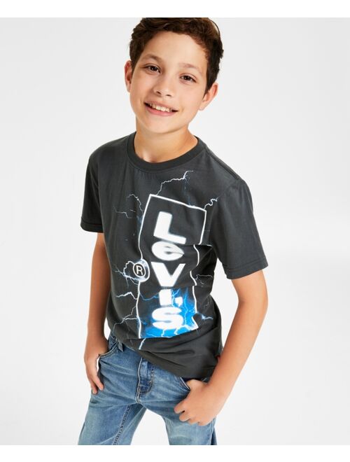 Levi's Big Boys Lightning Strike Graphic T-Shirt