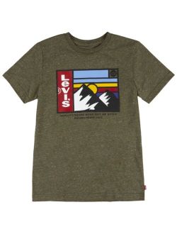 Big Boys Mountain Logo T-Shirt