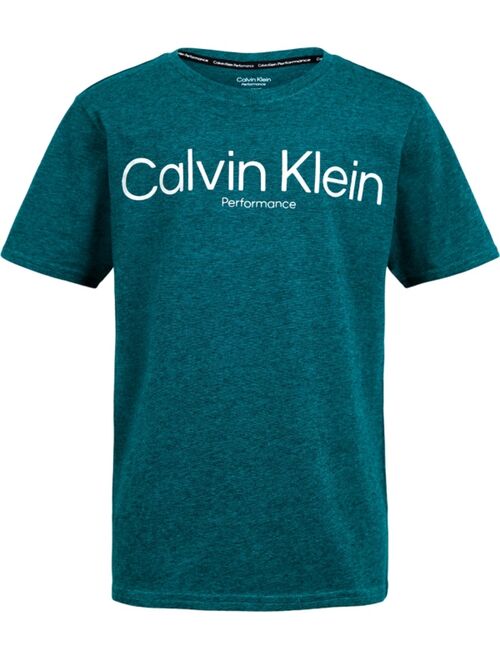 Calvin Klein Performance Big Boys Short Sleeves T-shirt