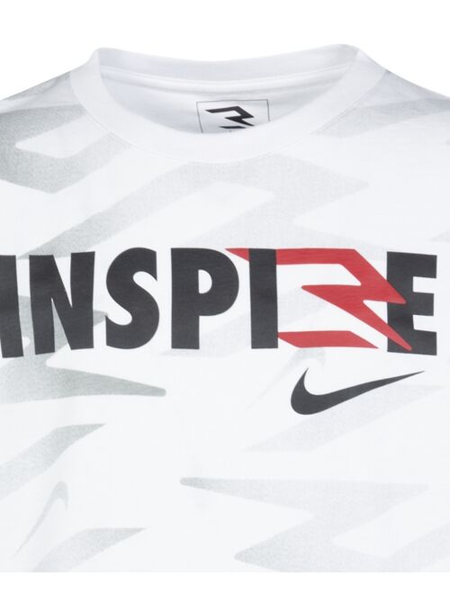 Nike 3BRAND by Russell Wilson Big Boys Inspire Short Sleeve T-shirt